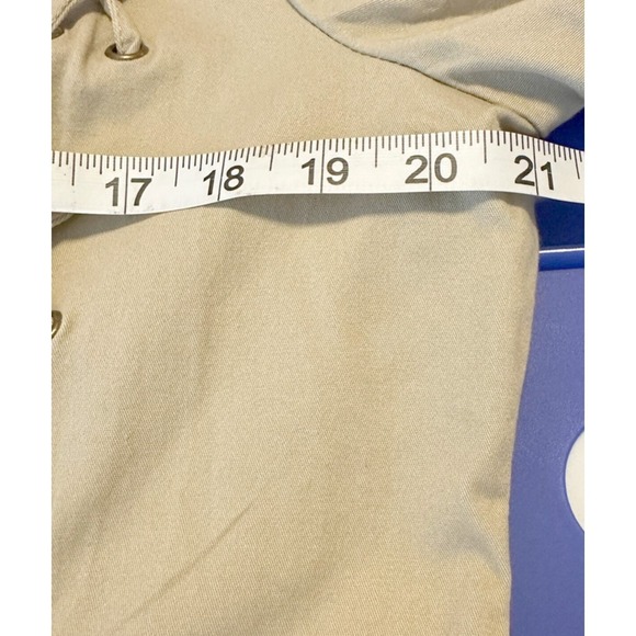 AMI Womens Jacket XL Khaki Vintage Braided Boho Cowgirl Western Aztec Y2K - Picture 6 of 9